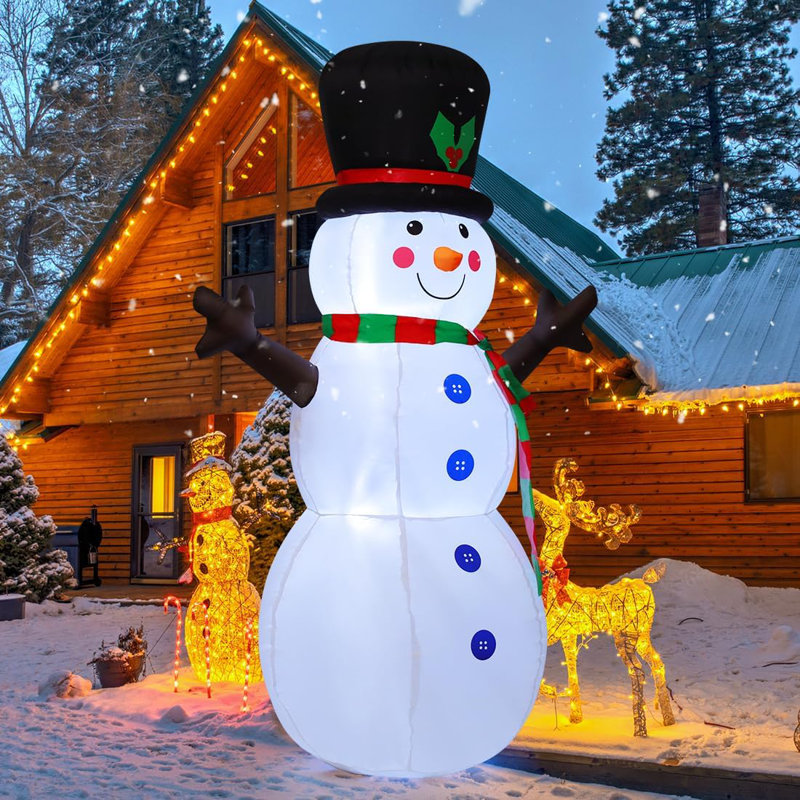 Christmas outlet inflatable